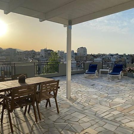 Top Floor Apartment Ираклион Экстерьер фото