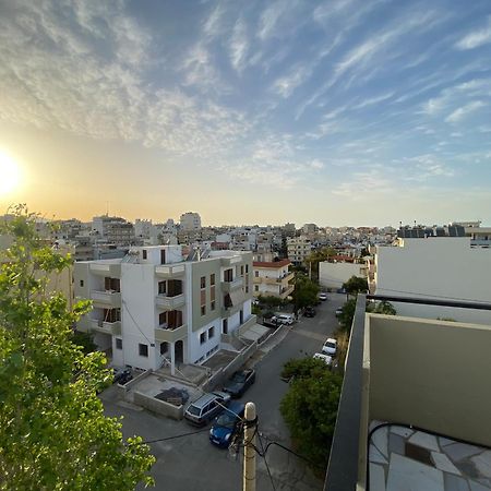 Top Floor Apartment Ираклион Экстерьер фото