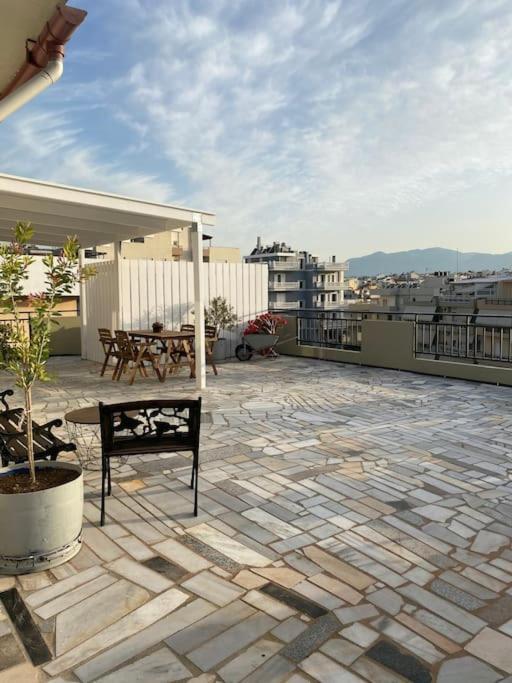 Top Floor Apartment Ираклион Экстерьер фото