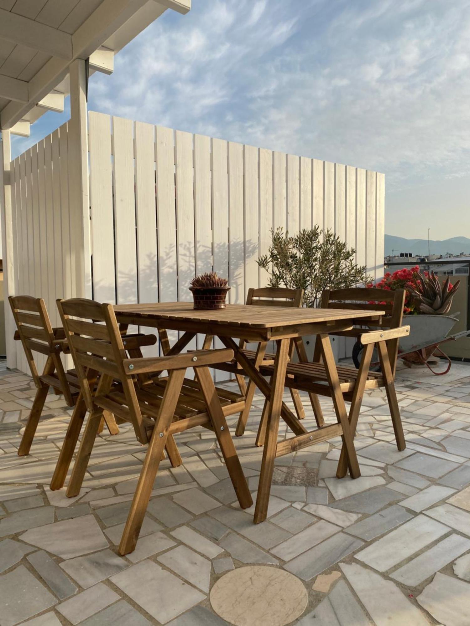 Top Floor Apartment Ираклион Экстерьер фото
